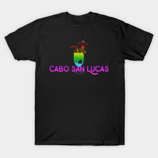 Cabo San Lucas Mexico Tropical Drink Party Girls Vacation Souvenir T-Shirt